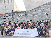 CUHK and NBU students visit Ningbo Museum